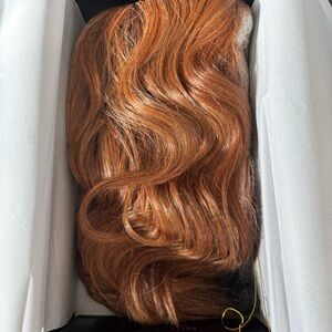 Belle Tress Nitro 16 HF Lace Front Wig | Sumptuous Strawberry | NEW